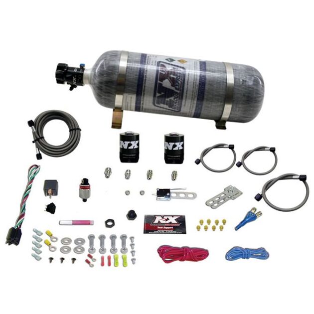 Nitrous Express INSTABOOST EFI NITROUS SYSTEM, COMPOSITE BOTTLE