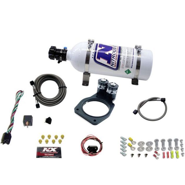 Nitrous Express 5TH GEN CAMARO PLATE SYSTEM (50-150HP) 200HP-225HP JETTING AVAILABLE 5LB BOTTLE