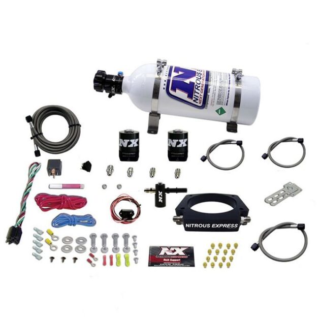 Nitrous Express C7 CORVETTE NITROUS PLATE SYSTEM (50-300HP) W/ 5LB BOTTLE