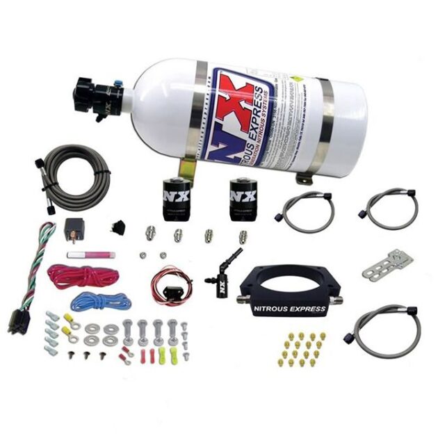 Nitrous Express C7 CORVETTE NITROUS PLATE SYSTEM (50-300HP) W/ 10LB BOTTLE