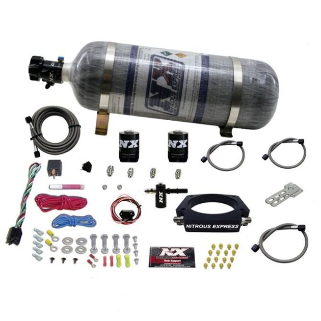 Nitrous Express C7 CORVETTE NITROUS PLATE SYSTEM (50-300HP) W/ COMPOSITE BOTTLE