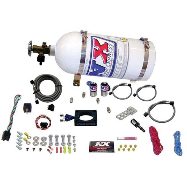 Nitrous Express DODGE DART 1.4L Turbo PLATE SYSTEM (35-100HP) WITH 10LB BOTTLE