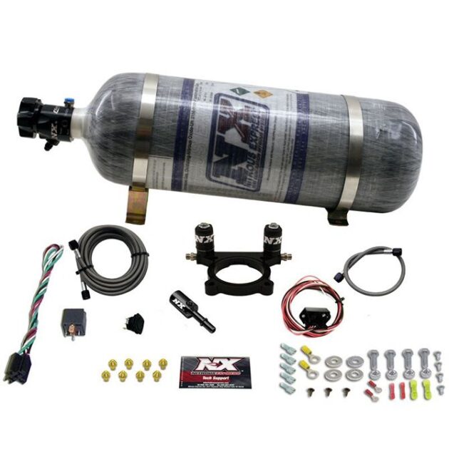 Nitrous Express DODGE DART 2.0L PLATE SYSTEM (35-100HP) WITH COMPOSITE BOTTLE