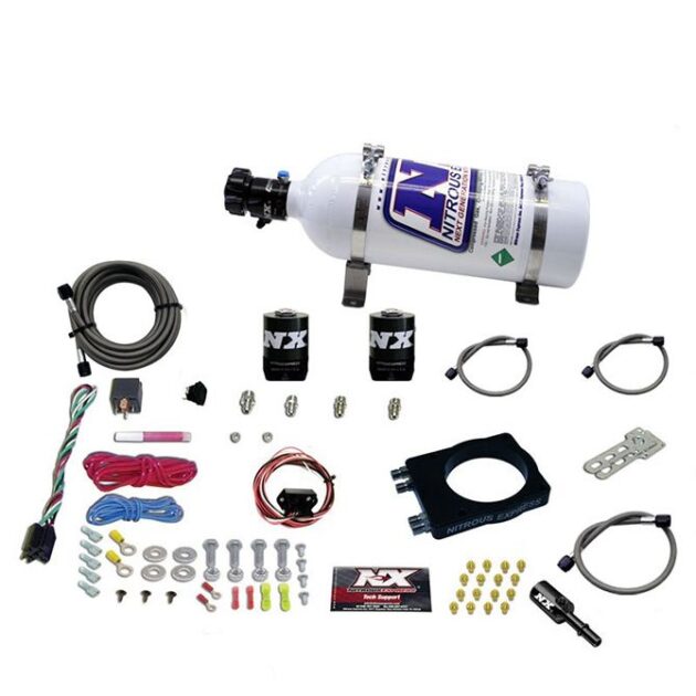 Nitrous Express DODGE HEMI PLATE SYSTEM (50-400HP) W/ 5LB BOTTLE