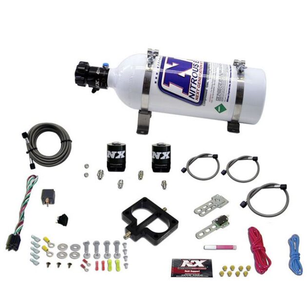 Nitrous Express DODGE TBI PLATE SYSTEM (MAGNUM ENGINE) W/ 5LB BOTTLE