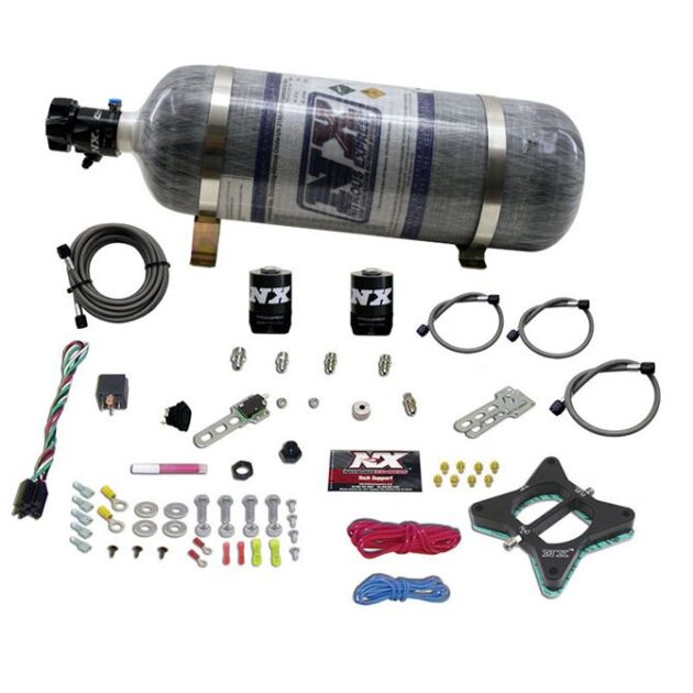 Nitrous Express 4.6L 2 VALVE PLATE SYSTEM WITH COMPOSITE BOTTLE