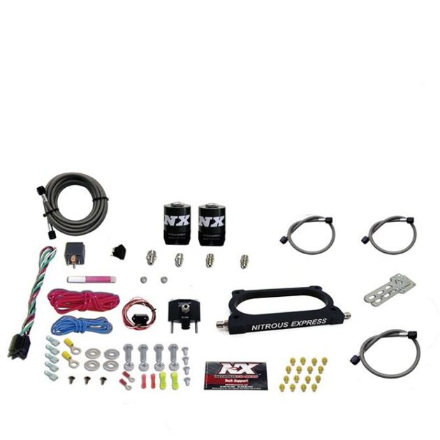 Nitrous Express GT500 NITROUS PLATE SYSTEM (50-250HP) WITHOUT BOTTLE