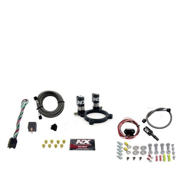 Nitrous Express FORD V6 NITROUS PLATE SYSTEM-3.5L AND 3.7L W/ NO BOTTLE