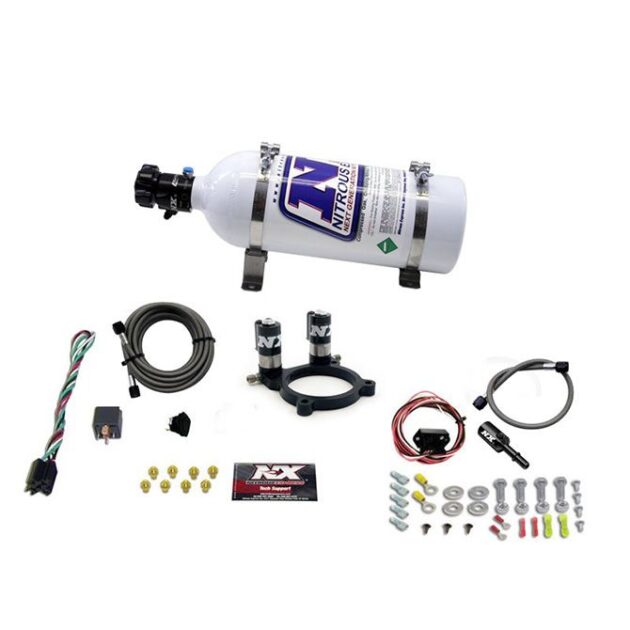 Nitrous Express FORD V6 NITROUS PLATE SYSTEM-3.5L AND 3.7L W/5LB BOTTLE