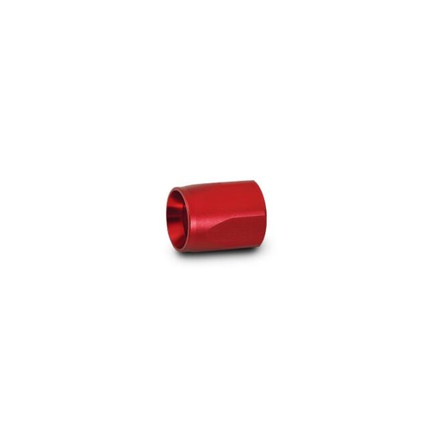 Vibrant Performance - 20958R - Hose End Socket; Size: -8AN; Color: Red
