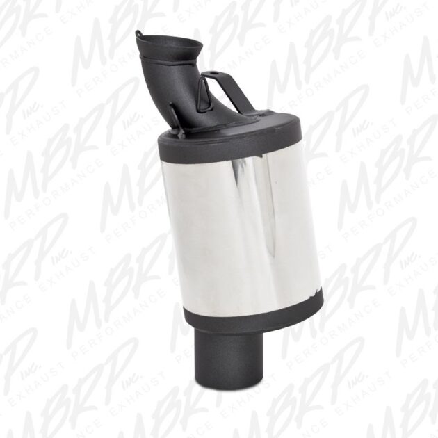 MBRP Powersports Snowmobile Race Muffler