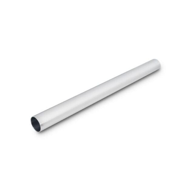 Vibrant Performance - 2116 - Straight Aluminum Tubing, 0.75 in. O.D. x 18 in. Long - Polished