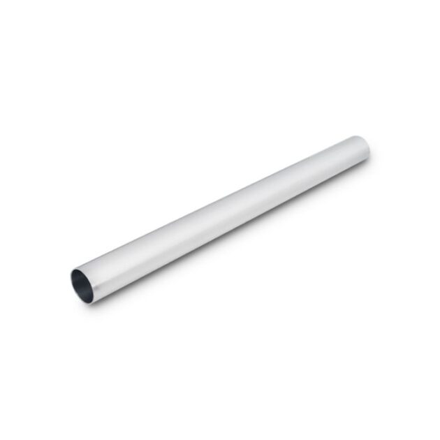 Vibrant Performance - 2119 - Straight Aluminum Tubing, 1 in. O.D. x 18 in. Long - Polished