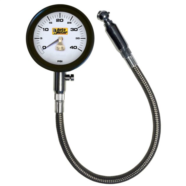 TIRE PRESSURE, 0-40 PSI