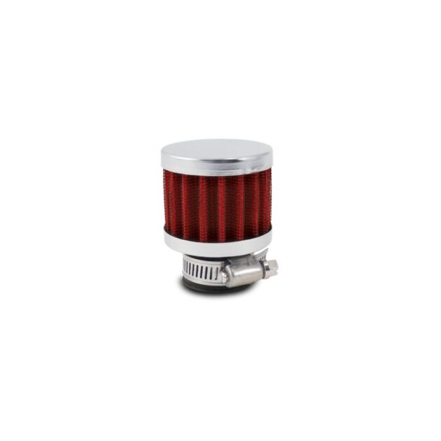 Vibrant Performance - 2164 - Crankcase Breather Filter w/ Chrome Cap, 3/4 in. Inlet I.D.