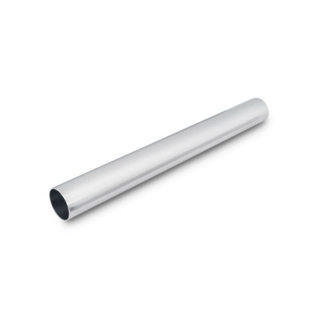 Vibrant Performance - 2174 - Straight Aluminum Tubing, 2.5 in. O.D. x 18 in. long - Polished