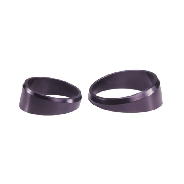 ANGLE RINGS, 3 PCS., BLACK, FOR 2-1/16 in. GAUGES