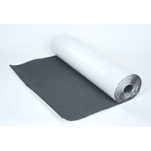 1/4in Silencer Megabond Thermal Insulating Self-Adhesive Foam Shop Roll-24inx10' ea 20 sq ft