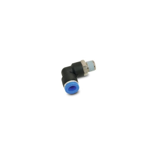 Vibrant Performance - 22641 - Male Elbow Fitting, for 1/4 in. O.D. Tubing (1/16 in. NPT Thread)
