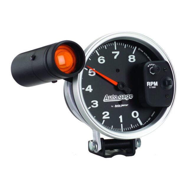 5 in. PEDESTAL TACHOMETER, 0-8,000 RPM, AUTO GAGE