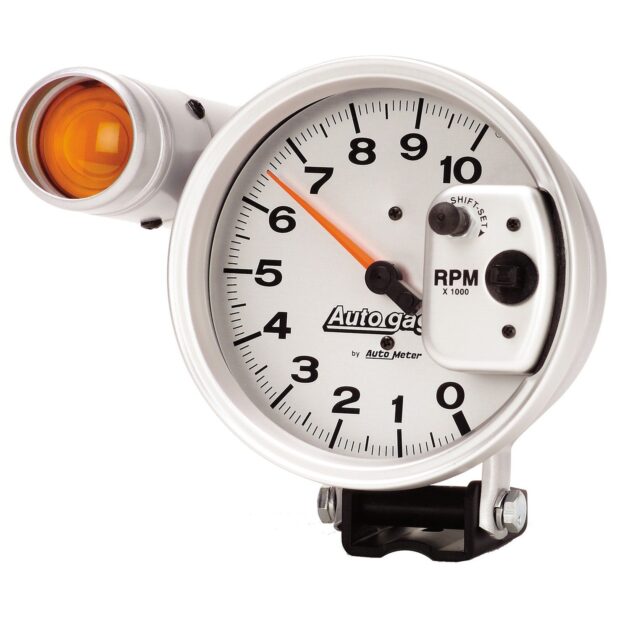 5 in. PEDESTAL TACHOMETER, 0-10,000 RPM, AUTO GAGE