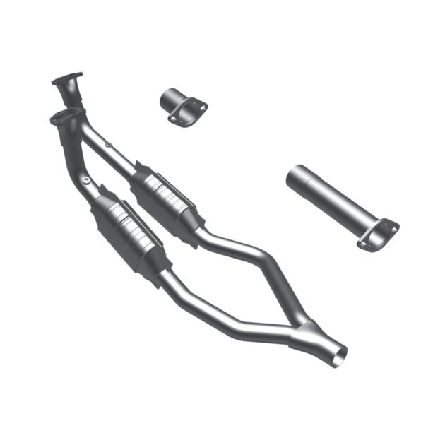 MagnaFlow 1990-1993 Land Rover Range Rover Standard Grade Federal / EPA Compliant Direct-Fit Catalytic Converter