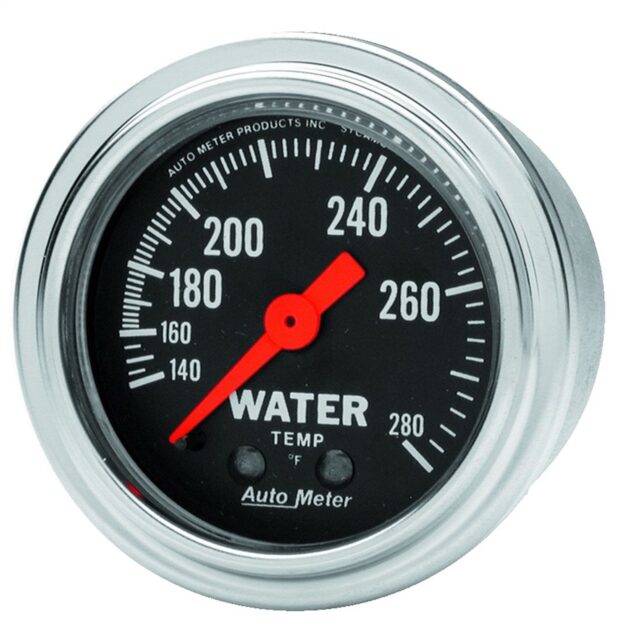 2-1/16 in. WATER TEMPERATURE, 140-280 Fahrenheit, TRADITIONAL CHROME