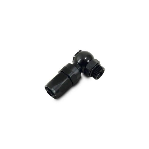 Vibrant Performance - 24426 - Banjo Hose End Fitting Assembly, Hose Size: -6 AN; Bolt Size: -6 ORB