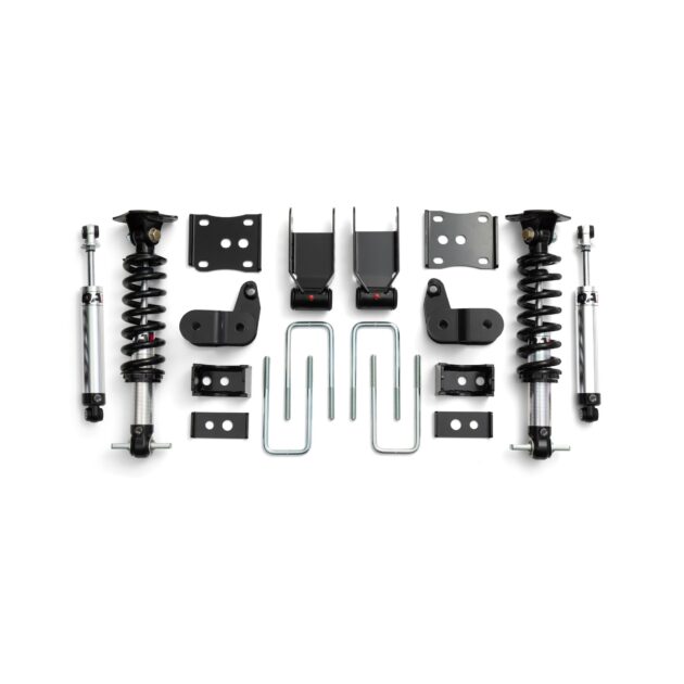 QA1 LK01-FF01 Coil Spring Lowering Kit / Leaf Spring Lowering Kit