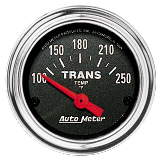 2-1/16 in. TRANSMISSION TEMPERATURE, 100-250 Fahrenheit, TRADITIONAL CHROME