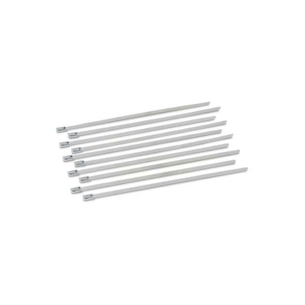 Vibrant Performance - 25898 - Stainless Steel Cable Ties, 14.5 in. long (10/pack)