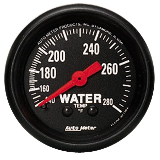 2-1/16 in. WATER TEMPERATURE, 140-280 Fahrenheit, Z-SERIES