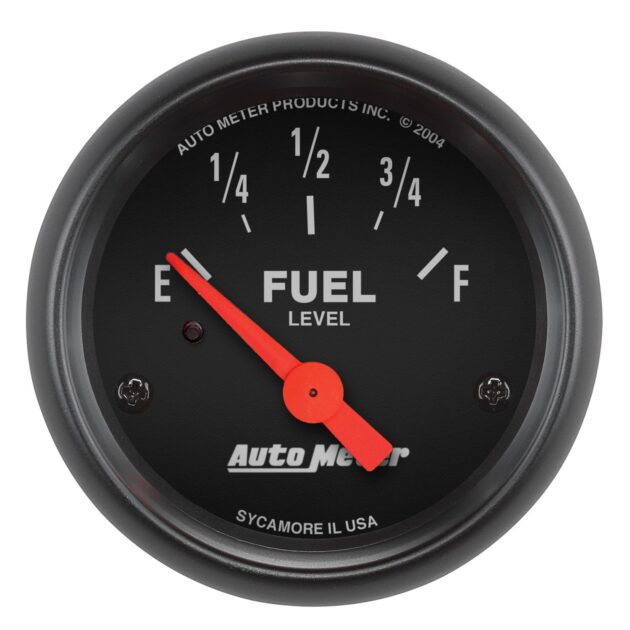 2-1/16 in. FUEL LEVEL, 0-30 O, GM, SSE, Z-SERIES