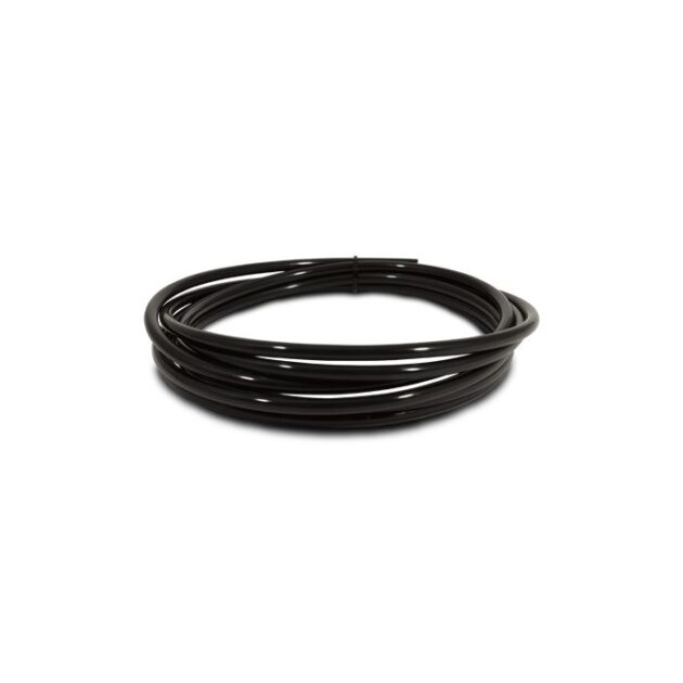 Vibrant Performance - 2650 - Polyethylene Vacuum Tubing, 0.156 in. O.D., 10' Length - Black