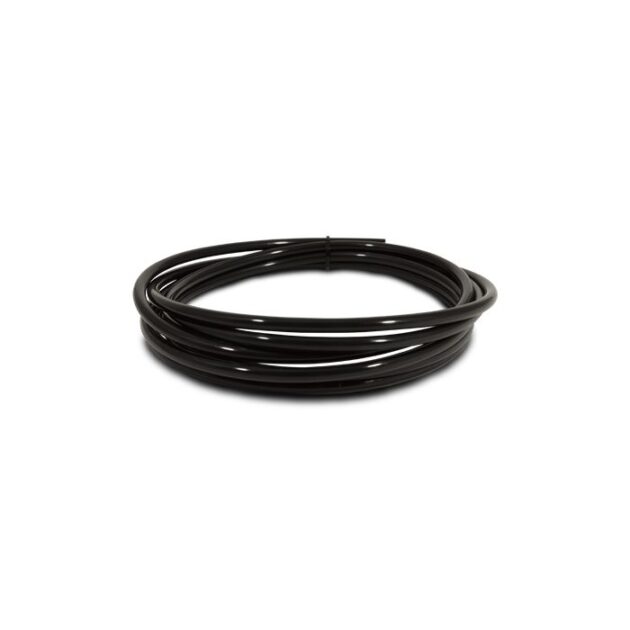 Vibrant Performance - 2651 - Polyethylene Vacuum Tubing, 0.375 in. O.D., 10' Length - Black