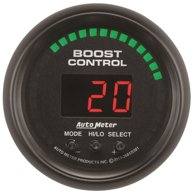 2-1/16 in. BOOST CONTROLLER, 30 IN HG/30 PSI, Z-SERIES