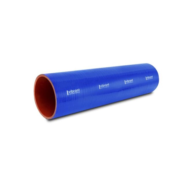 Vibrant Performance - 27051B - Straight Hose Coupler, 1.75 in. I.D. x 12.00 in. long - Blue