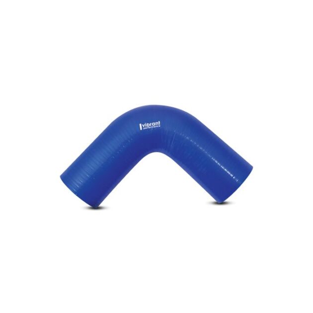 Vibrant Performance - 2741B - 90 Degree Elbow, 2.25 in. I.D. x 4.00 in. Leg Length - Blue