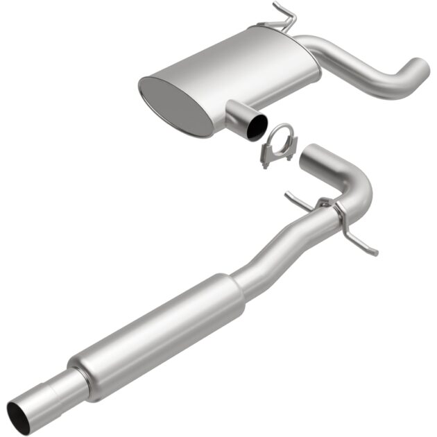 Direct-Fit Premium Muffler Assembly