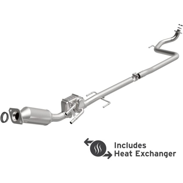 MagnaFlow 2012-2013 Toyota Prius C OEM Grade Federal / EPA Compliant Direct-Fit Catalytic Converter