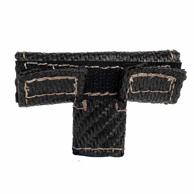 Rated for 1200F Radiant, Rugged lava rock fiber, Protects Connectors & Fittings