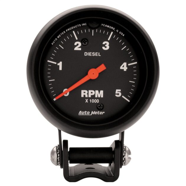 2-5/8 in. PEDESTAL TACHOMETER, 0-5,000 RPM, Z-SERIES