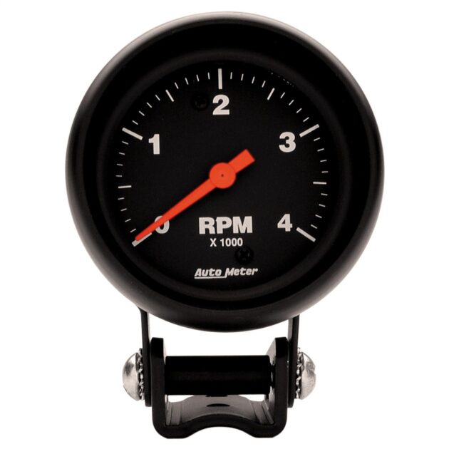 2-5/8 in. PEDESTAL TACHOMETER, 0-4,000 RPM, Z-SERIES