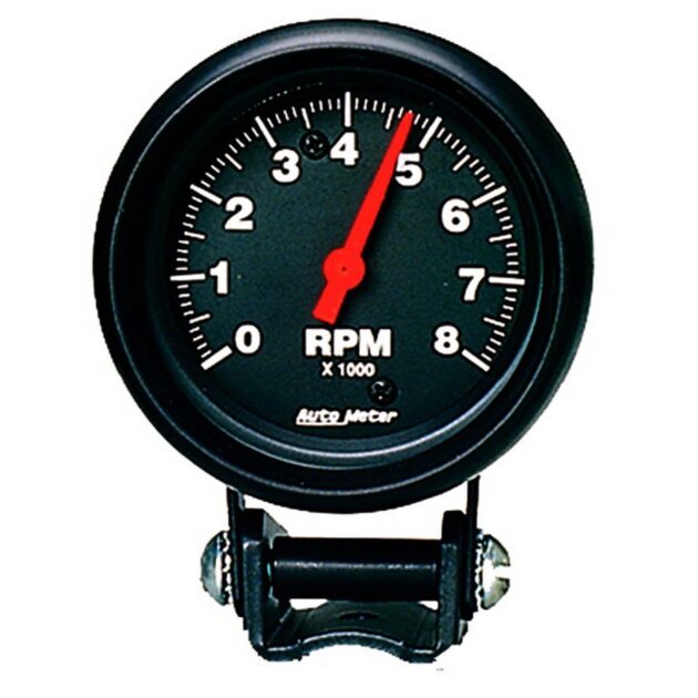 2-5/8 in. PEDESTAL TACHOMETER, 0-8,000 RPM, Z-SERIES