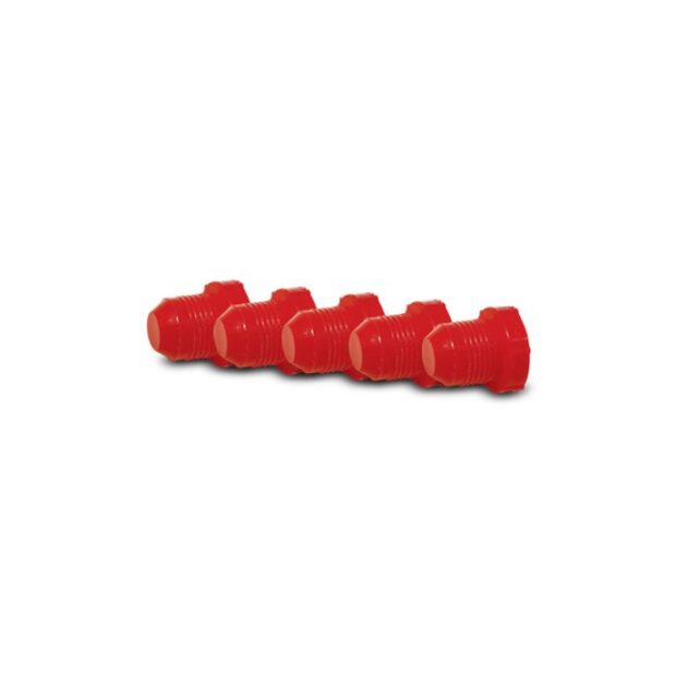 Vibrant Performance - 29808 - Male AN Flare Plug, AN Size: -8