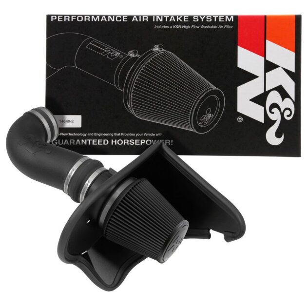 K&N 30-3092 Performance Air Intake System