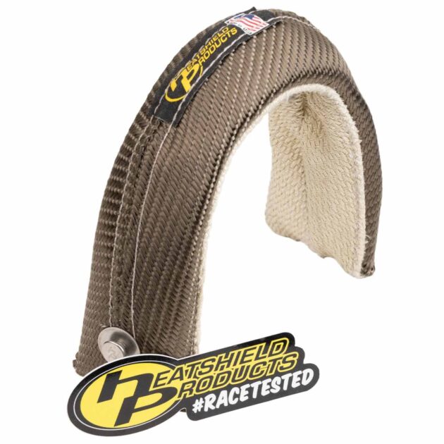 Lowers under hood temperatures, Rated for 1800F, Easy install, Includes wire