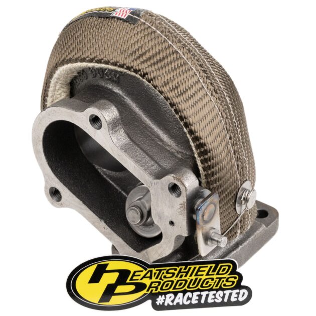 Lowers under hood temperatures, Rated for 1800F, Easy install, Includes wire