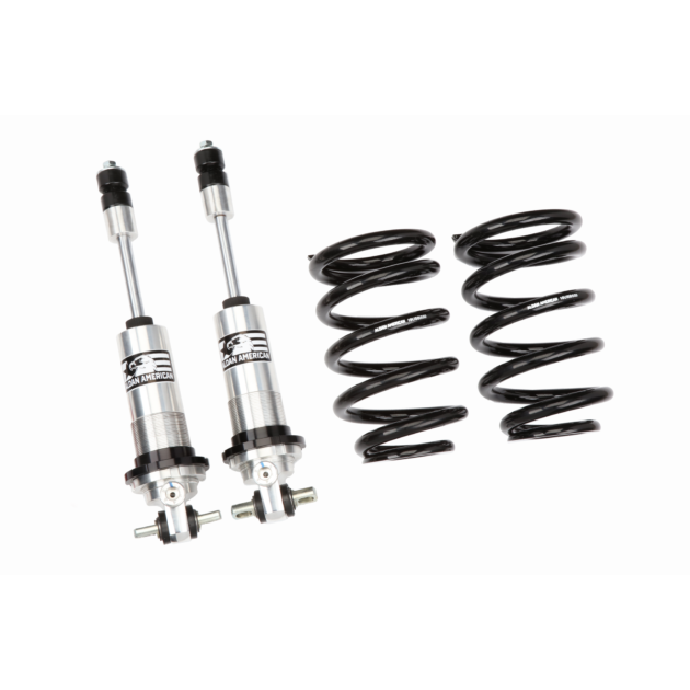 Coil-Over Kit, GM, 78-88 G-Body, SB, Single Adj. Bolt-on, front and rear.