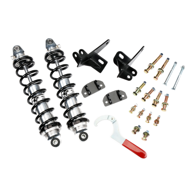 Coil-Over Kit, GM, 78-88 G-Body, SB, Single Adj. Bolt-on, front and rear.